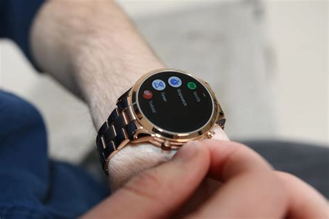 how to connect michael kors smartwatch to pixel 3a|Step.